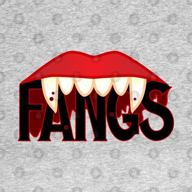 Fangs! by Jokertoons